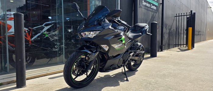 2023 Kawasaki NINJA 400 GREY