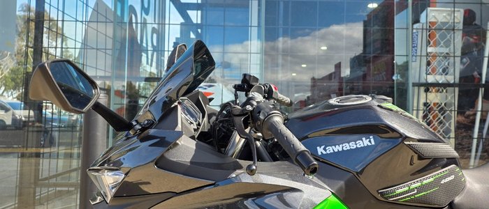 2023 Kawasaki NINJA 400 GREY