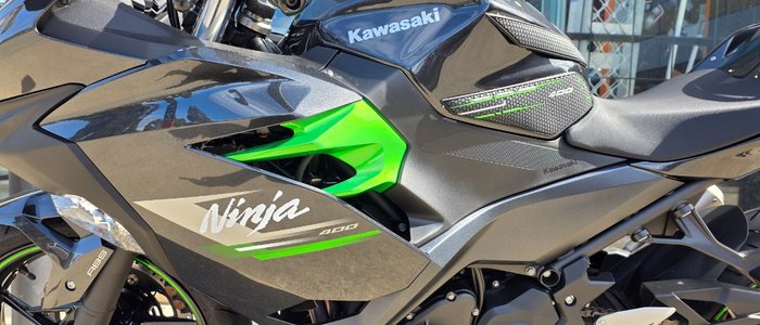 2023 Kawasaki NINJA 400 GREY