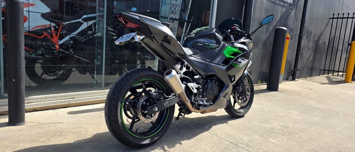 2023 Kawasaki NINJA 400 GREY