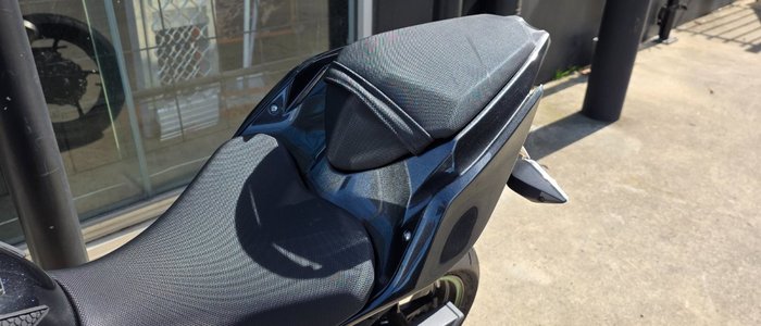 2023 Kawasaki NINJA 400 GREY