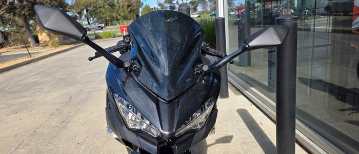 2023 Kawasaki NINJA 400 GREY