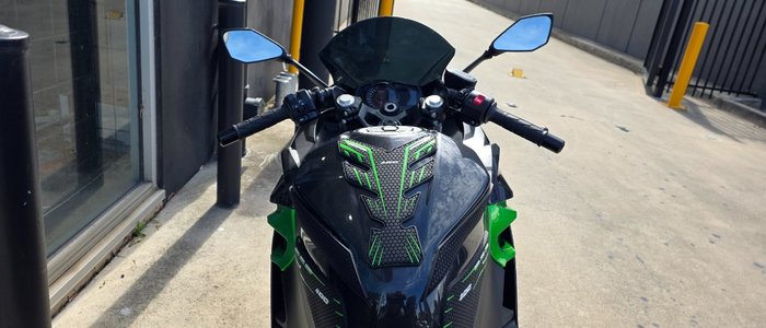 2023 Kawasaki NINJA 400 GREY