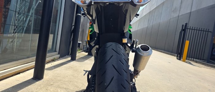2023 Kawasaki NINJA 400 GREY