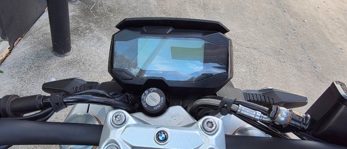 2024 BMW Motorrad G 310 R BLUE