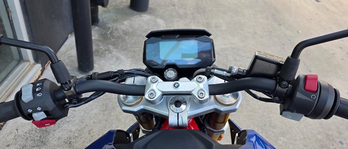 2024 BMW Motorrad G 310 R BLUE
