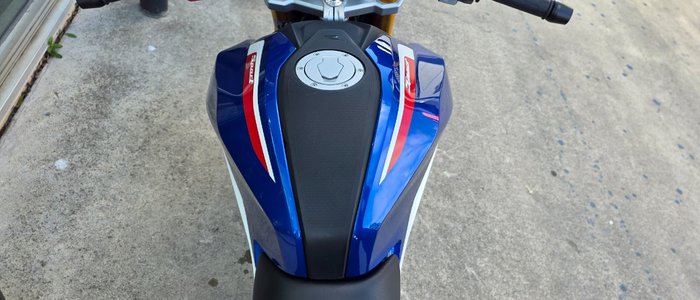 2024 BMW Motorrad G 310 R BLUE