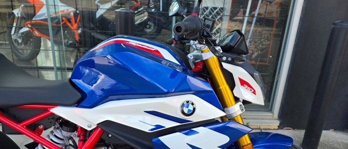 2024 BMW Motorrad G 310 R BLUE