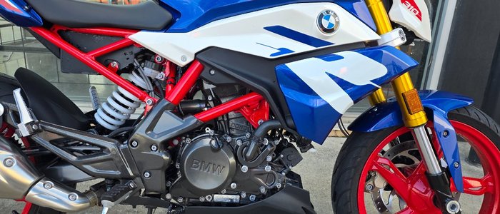 2024 BMW Motorrad G 310 R BLUE