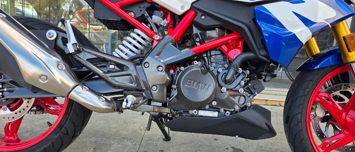 2024 BMW Motorrad G 310 R BLUE