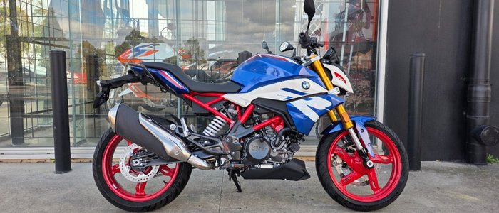 2024 BMW Motorrad G 310 R BLUE