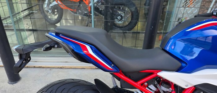 2024 BMW Motorrad G 310 R BLUE