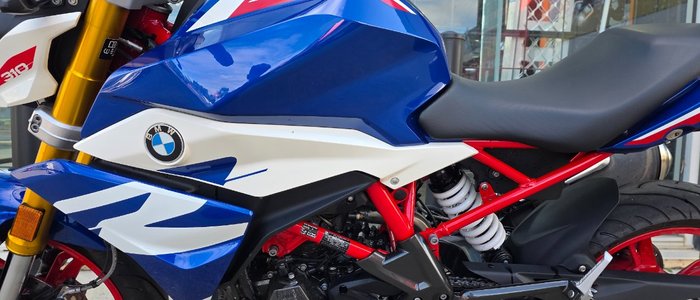 2024 BMW Motorrad G 310 R BLUE