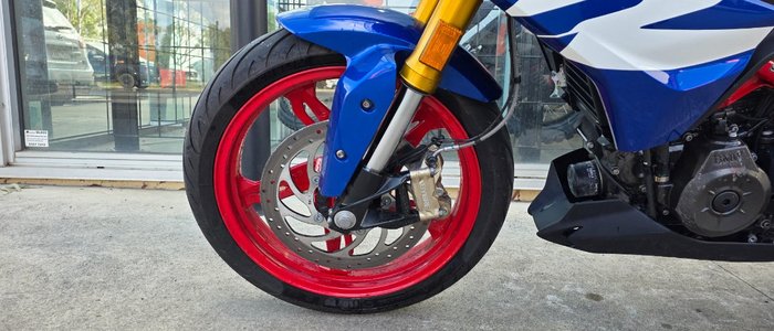 2024 BMW Motorrad G 310 R BLUE