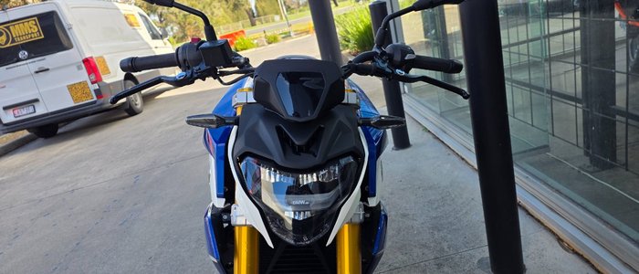2024 BMW Motorrad G 310 R BLUE