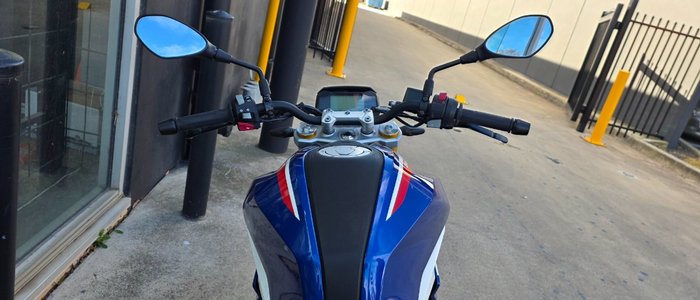 2024 BMW Motorrad G 310 R BLUE