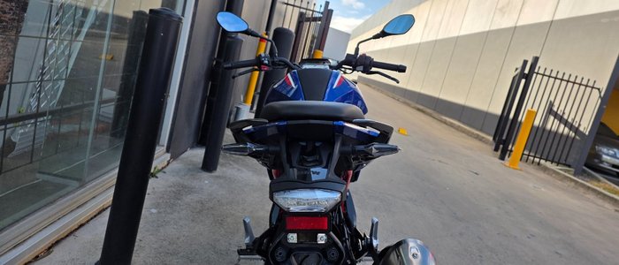 2024 BMW Motorrad G 310 R BLUE