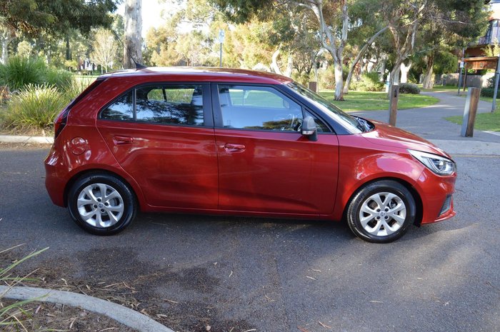 2021 MG MG3 Core (Nav) MY21 Tartan Red