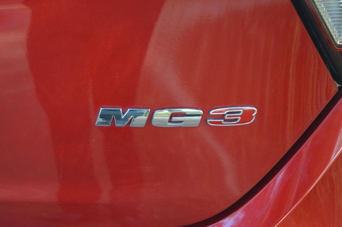 2021 MG MG3 Core (Nav) MY21 Tartan Red