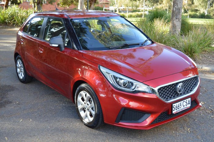 2021 MG MG3 Core (Nav) MY21 Tartan Red