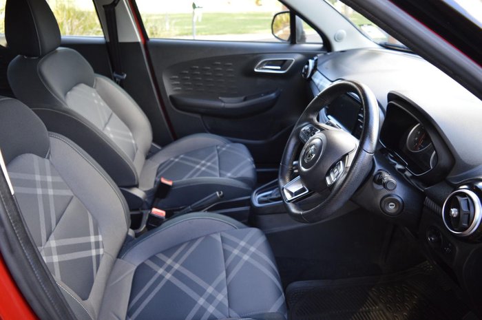 2021 MG MG3 Core (Nav) MY21 Tartan Red