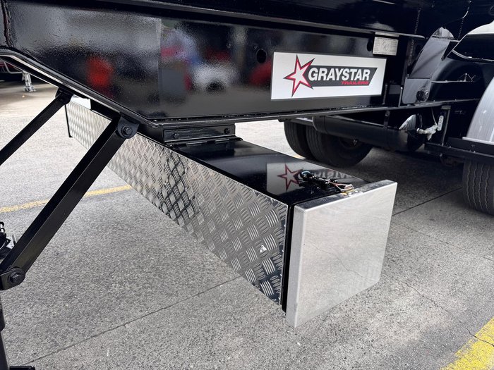 2015 Gray Star St3 32 Pallet -28 Freezer B Double Double Stacker Rear Evap