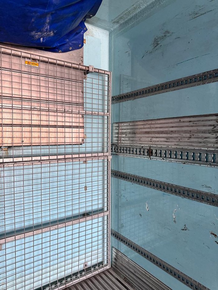 2015 Gray Star St3 32 Pallet -28 Freezer B Double Double Stacker Rear Evap