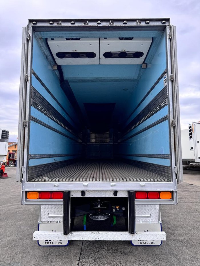 2015 Gray Star St3 32 Pallet -28 Freezer B Double Double Stacker Rear Evap