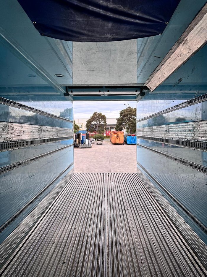 2015 Gray Star St3 32 Pallet -28 Freezer B Double Double Stacker Rear Evap