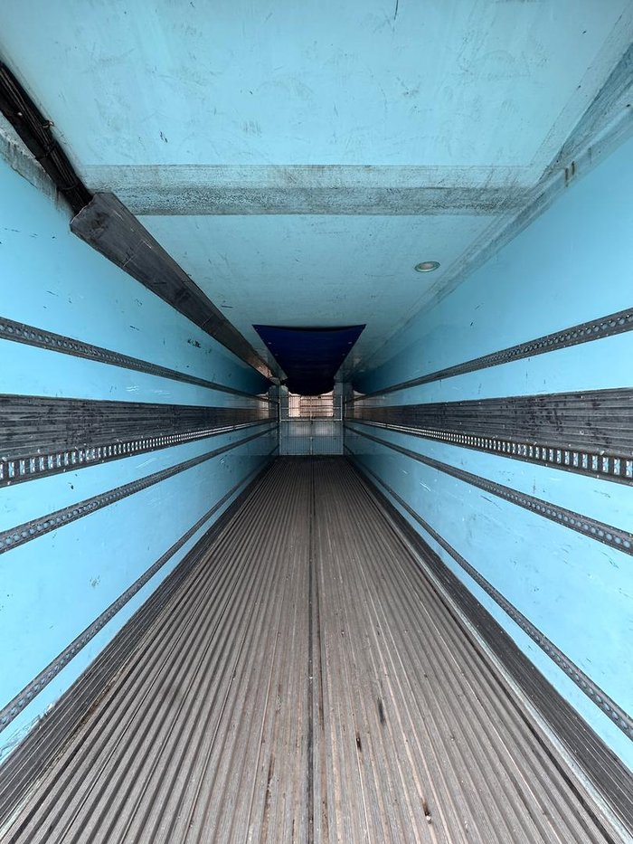 2015 Gray Star St3 32 Pallet -28 Freezer B Double Double Stacker Rear Evap