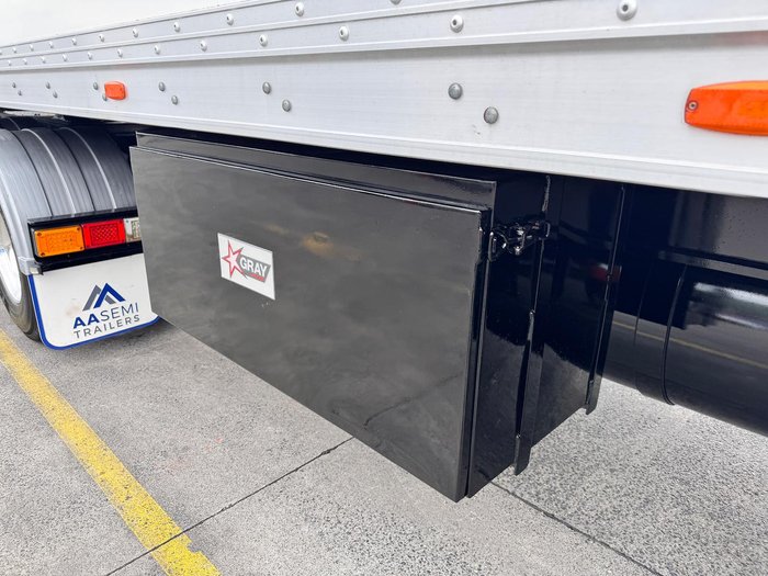 2015 Gray Star St3 32 Pallet -28 Freezer B Double Double Stacker Rear Evap