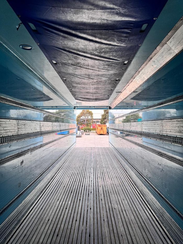 2015 Gray Star St3 32 Pallet -28 Freezer B Double Double Stacker Rear Evap