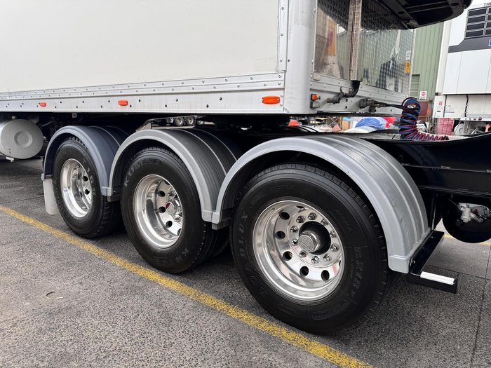 2015 Gray Star St3 32 Pallet -28 Freezer B Double Double Stacker Rear Evap