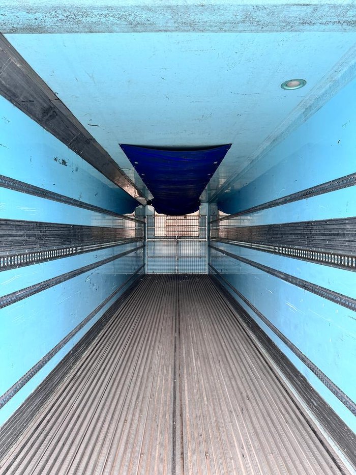 2015 Gray Star St3 32 Pallet -28 Freezer B Double Double Stacker Rear Evap