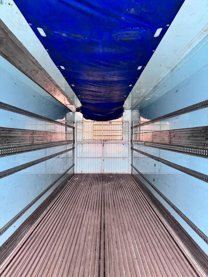 2015 Gray Star St3 32 Pallet -28 Freezer B Double Double Stacker Rear Evap