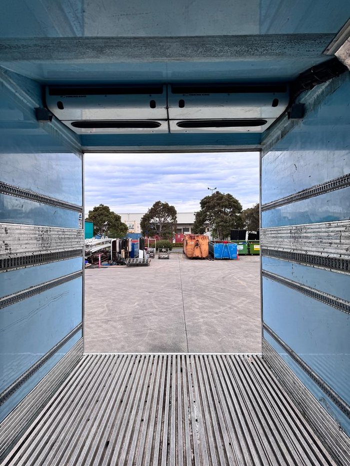 2015 Gray Star St3 32 Pallet -28 Freezer B Double Double Stacker Rear Evap