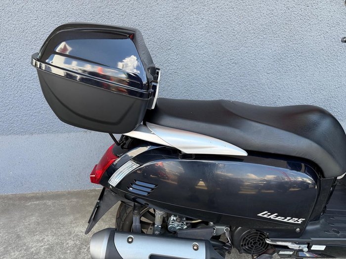 2021 Kymco Like 125 Like Blue