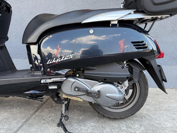 2021 Kymco Like 125 Like Blue