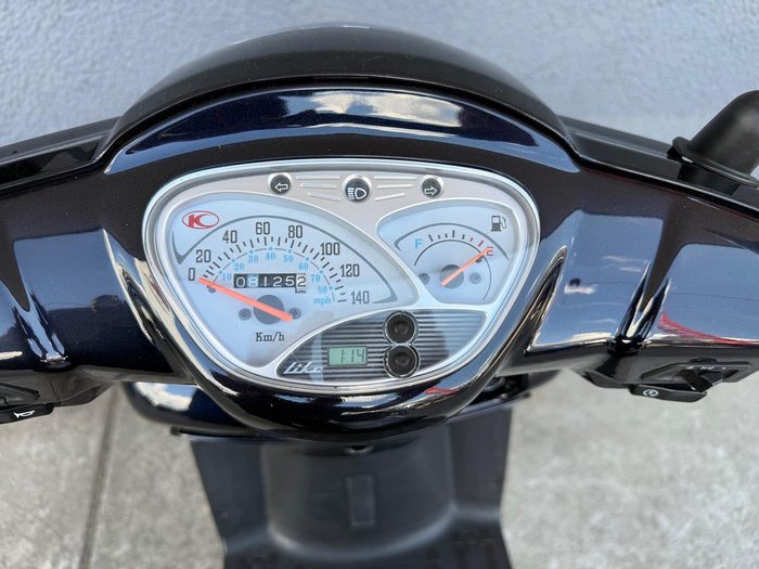 2021 Kymco Like 125 Like Blue