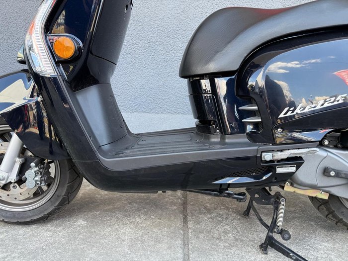 2021 Kymco Like 125 Like Blue