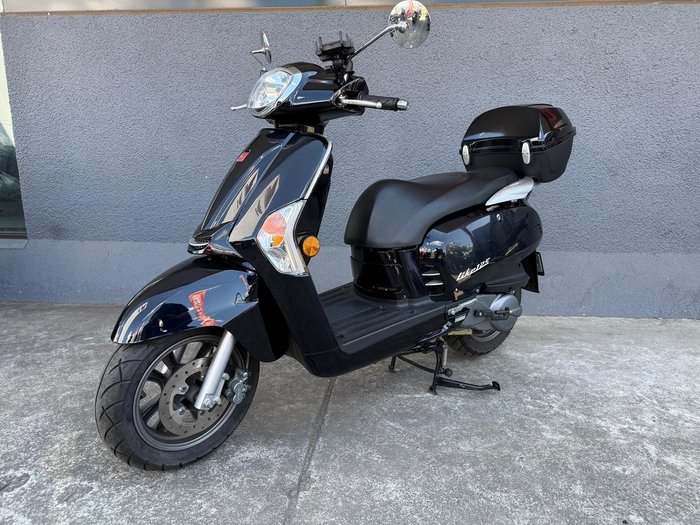 2021 Kymco Like 125 Like Blue