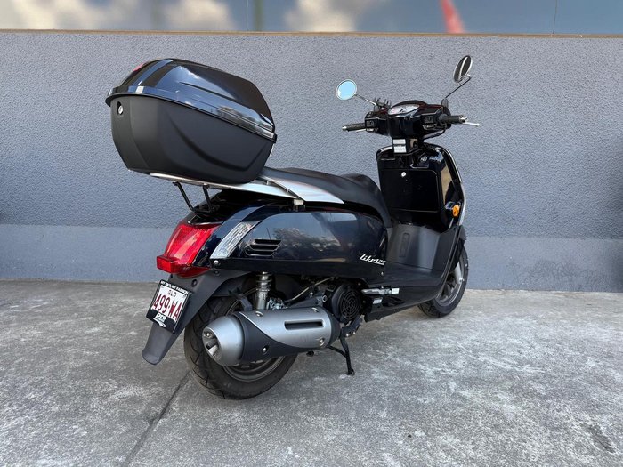 2021 Kymco Like 125 Like Blue