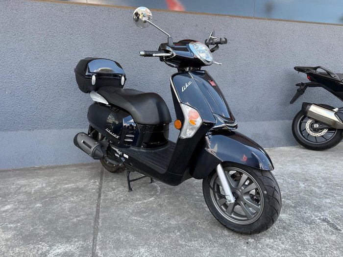 2021 Kymco Like 125 Like Blue
