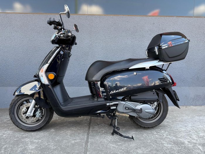 2021 Kymco Like 125 Like Blue