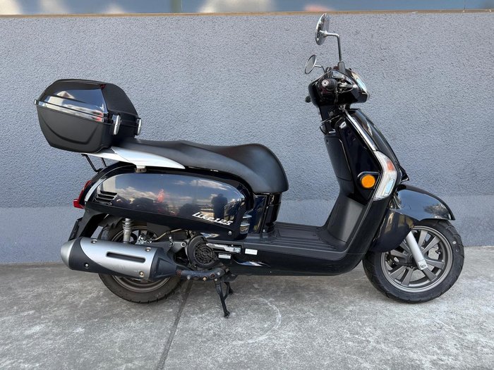 2021 Kymco Like 125 Like Blue