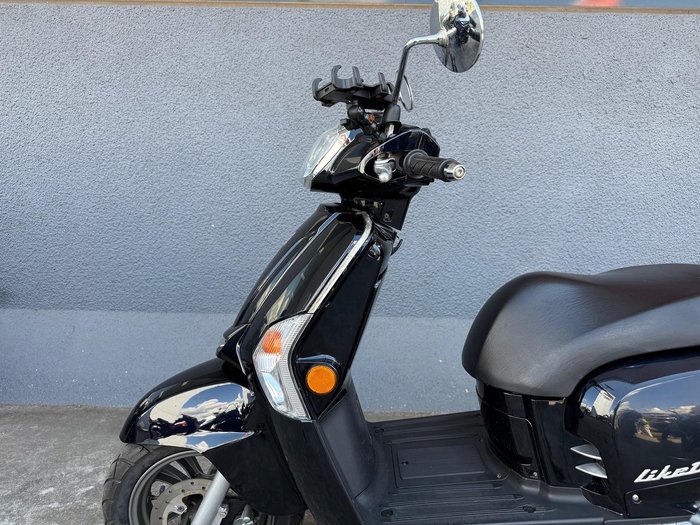 2021 Kymco Like 125 Like Blue