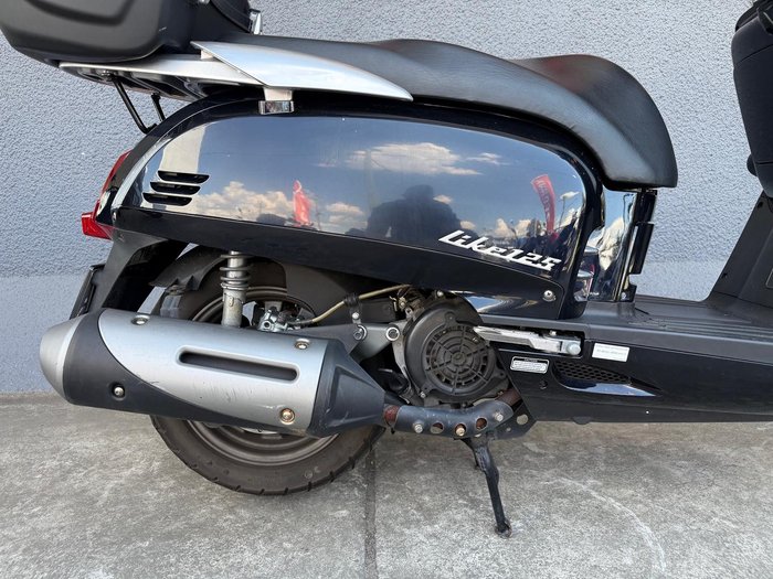2021 Kymco Like 125 Like Blue