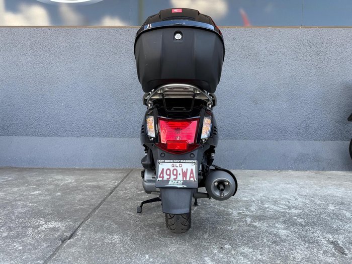 2021 Kymco Like 125 Like Blue