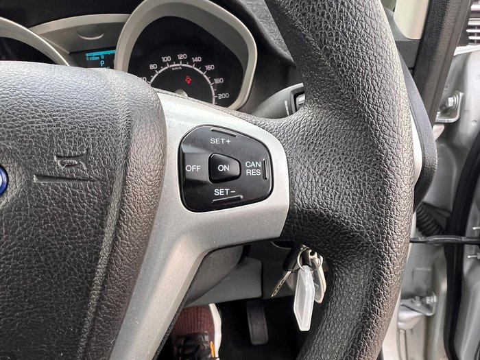 2014 Ford EcoSport Trend BK Moondust Silver