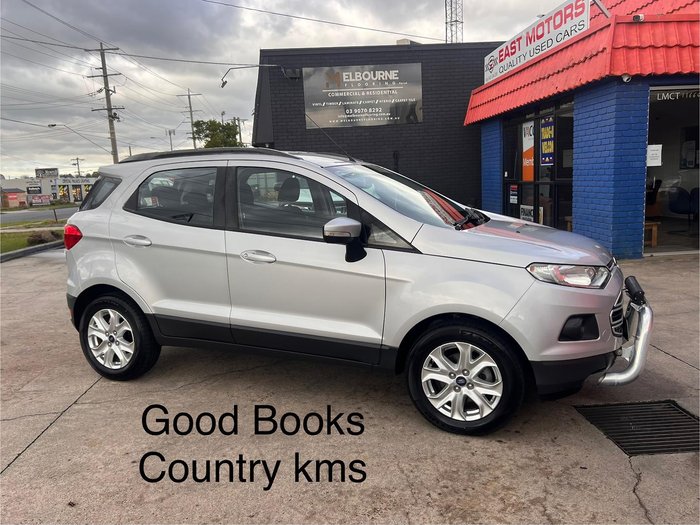 2014 Ford EcoSport Trend BK Moondust Silver